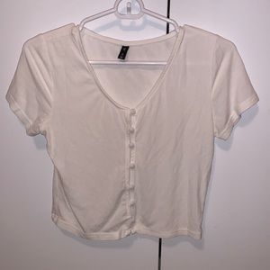 zaful - cropped t-shirt